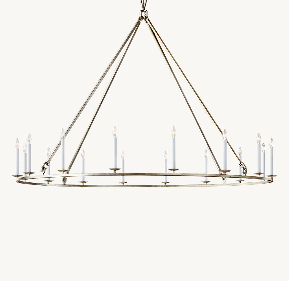 Ashbourne Openwork Heritage Chandelier