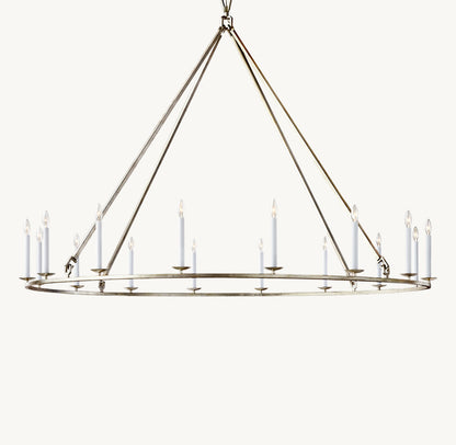Ashbourne Openwork Heritage Chandelier