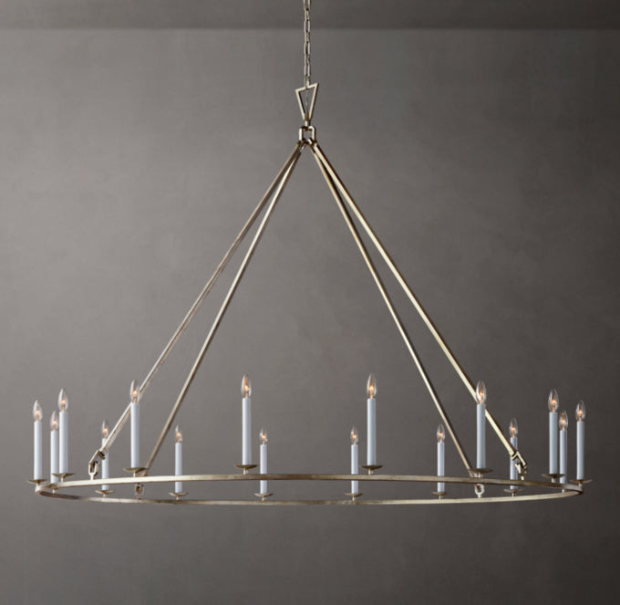 Ashbourne Openwork Heritage Chandelier