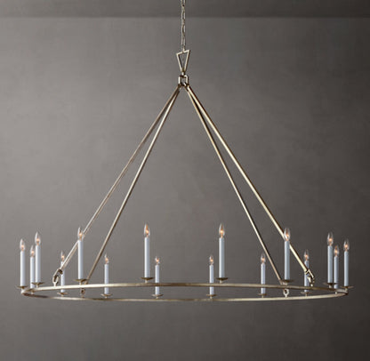 Ashbourne Openwork Heritage Chandelier