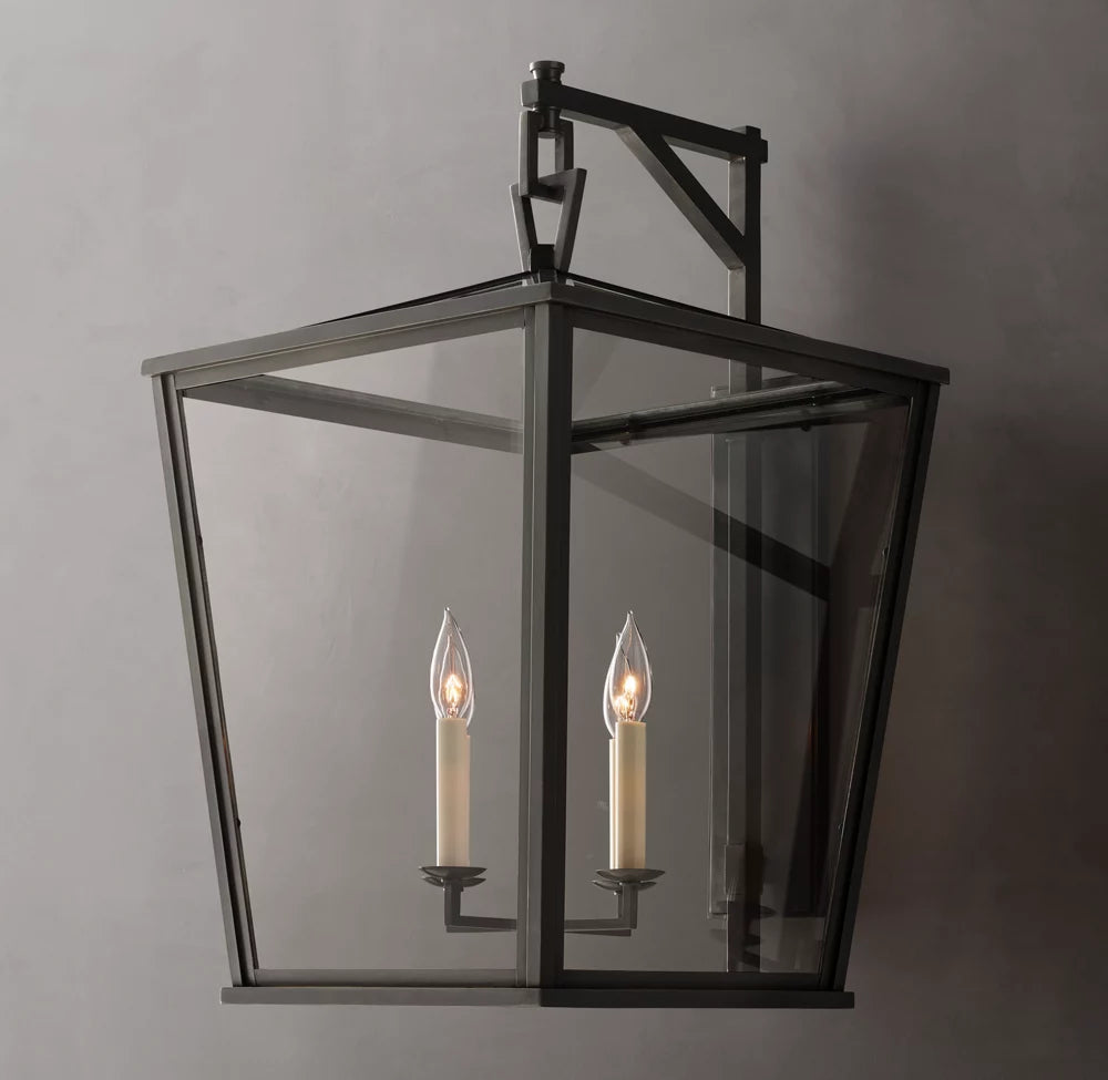 Ashcombe Openwork Outdoor Wall Lantern
