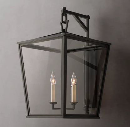 Ashcombe Openwork Outdoor Wall Lantern