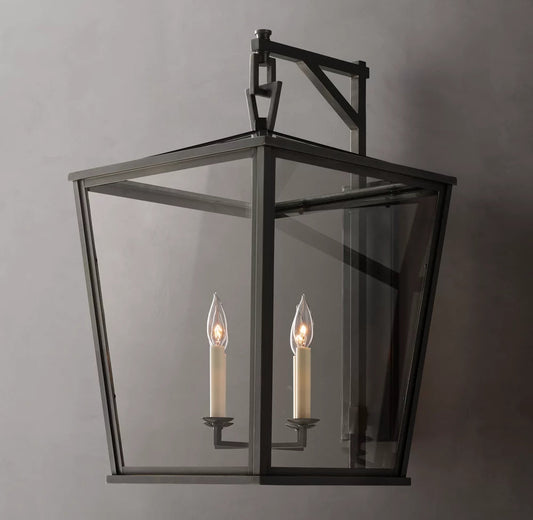Ashcombe Openwork Outdoor Wall Lantern