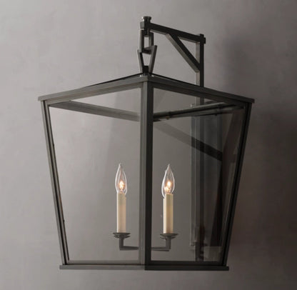 Ashcombe Openwork Outdoor Wall Lantern