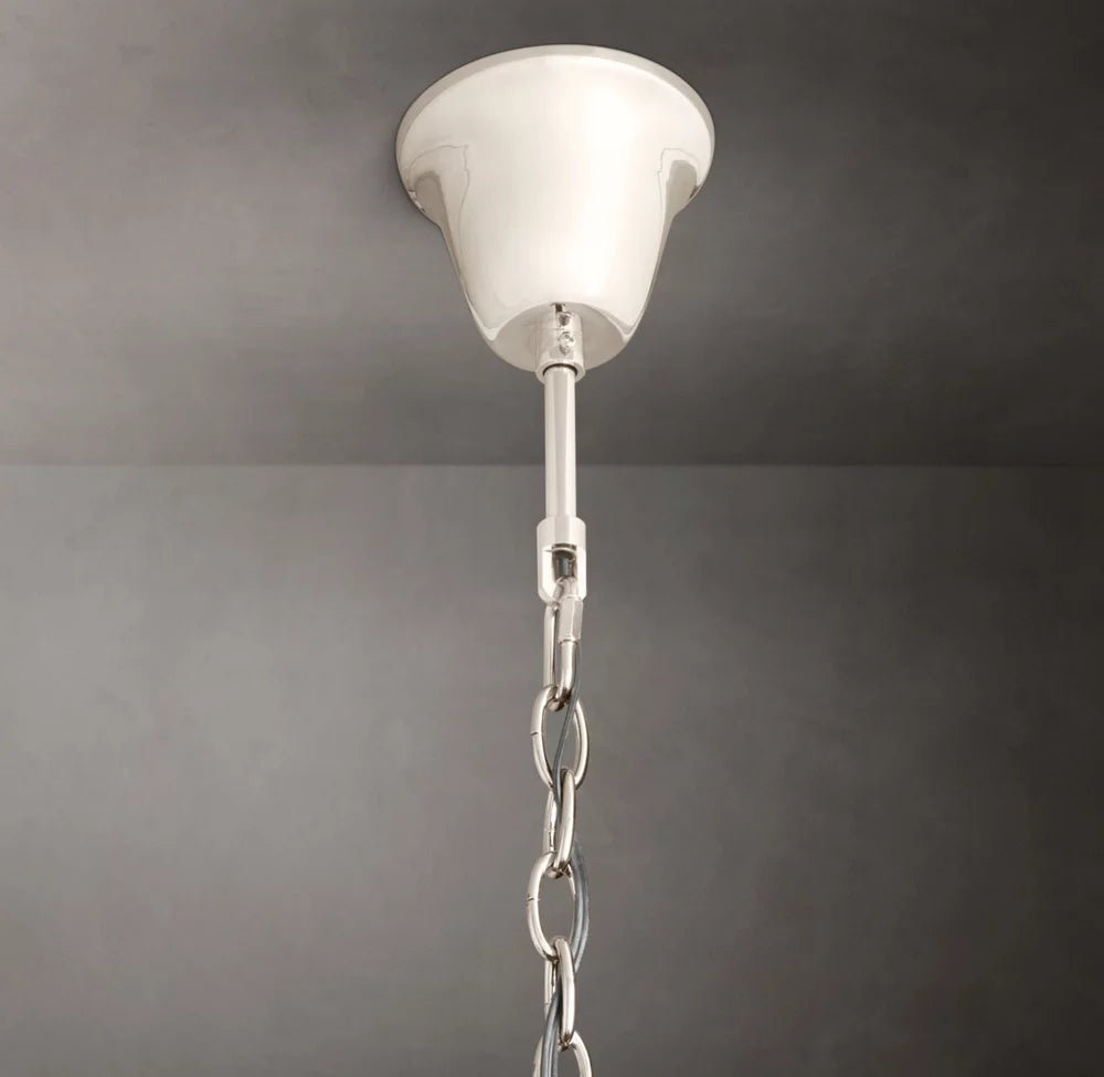 Asterion K9 Prism Tiered Chandelier