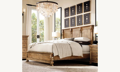 Asterion K9 Prism Tiered Chandelier
