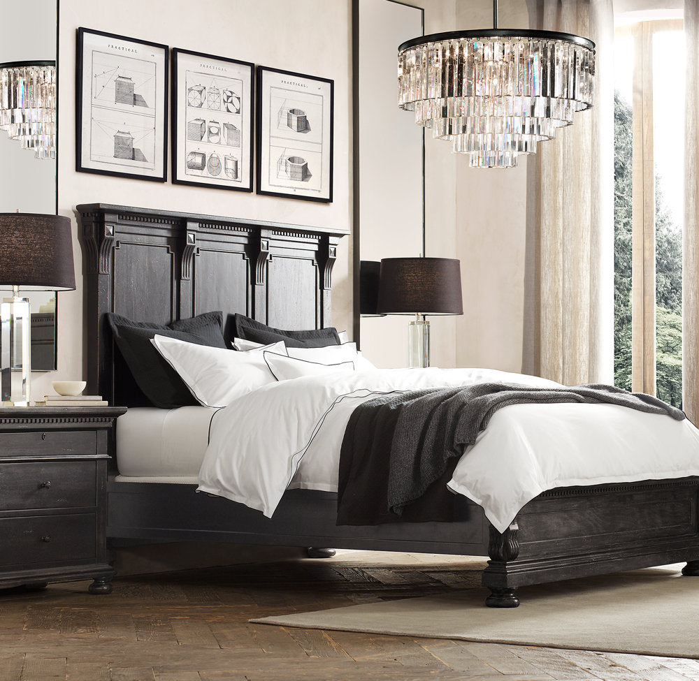 Asterion K9 Prism Tiered Chandelier