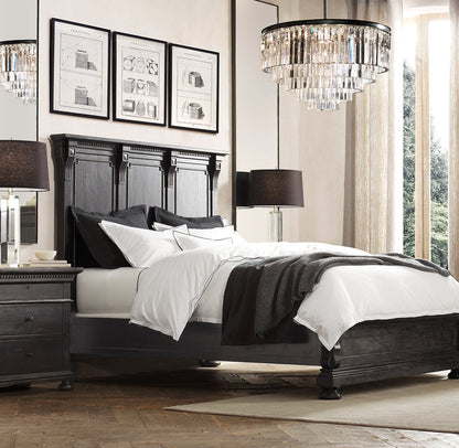 Asterion K9 Prism Tiered Chandelier