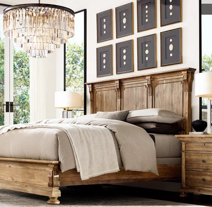 Asterion K9 Prism Tiered Chandelier