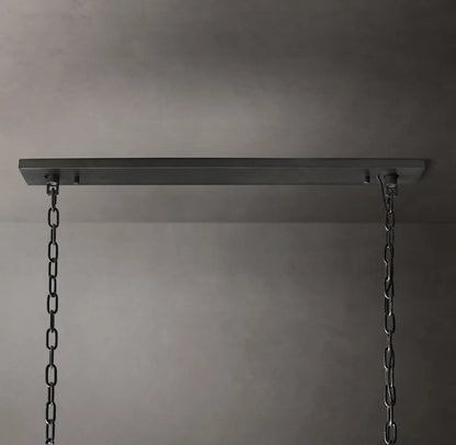 Astoria Deco Prism Linear Chandelier