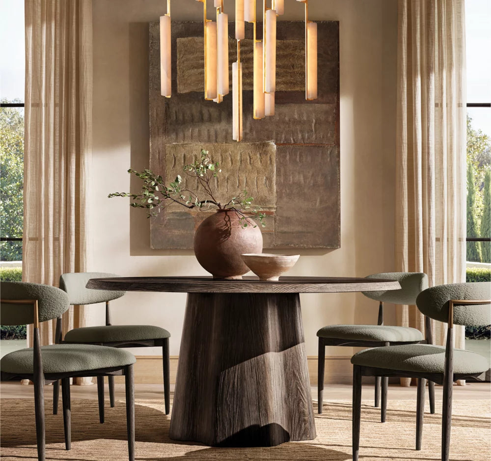 Astrielle Alabaster Prism LED Chandelier