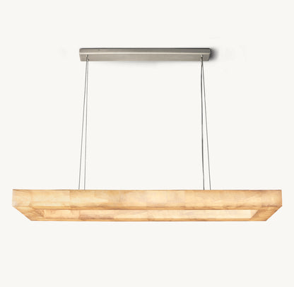 Aurelia Calcite Linear LED Chandelier