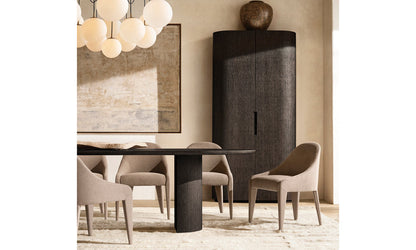 Aureline Opal Sphere Cascade Chandelier