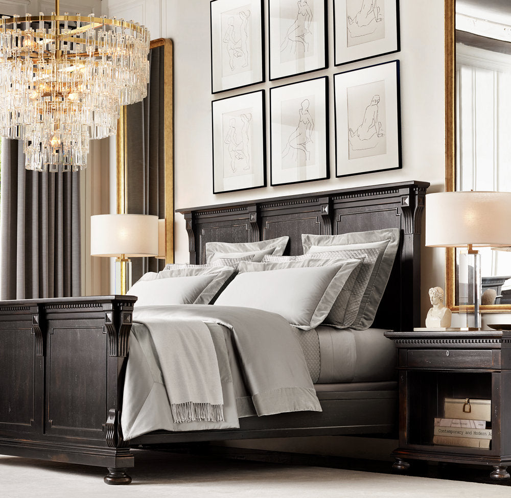 Auremont Tiered Crystal Chain Chandelier