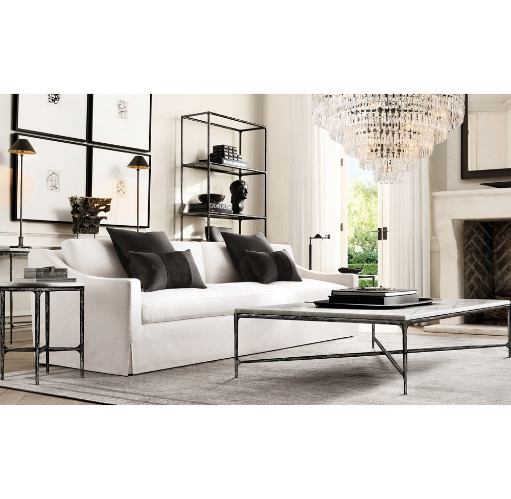 Auremont Tiered Crystal Chain Chandelier