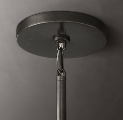 Auremont Tiered Crystal Chain Chandelier