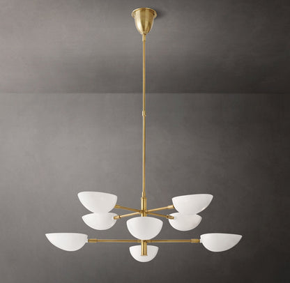 Axis Cup Shade Modern Chandelier