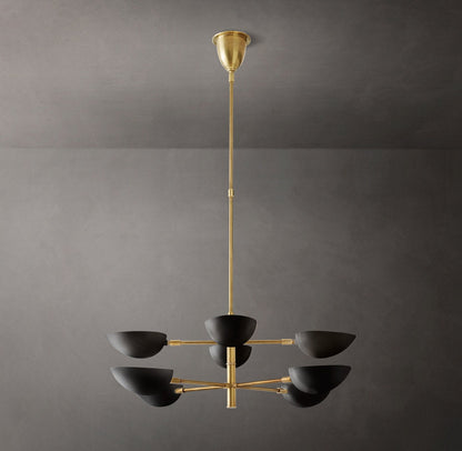 Axis Cup Shade Modern Chandelier