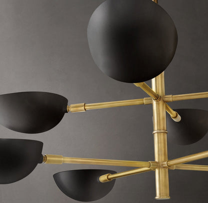 Axis Cup Shade Modern Chandelier