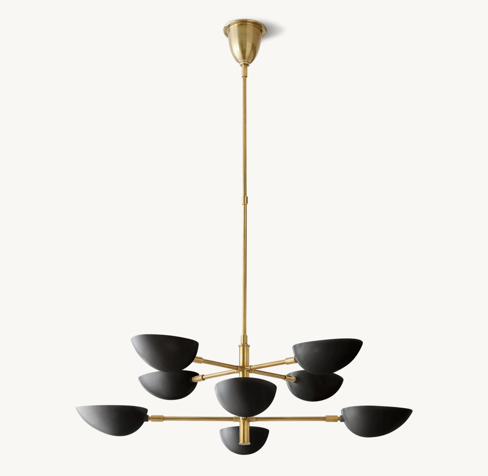 Axis Cup Shade Modern Chandelier