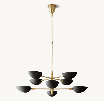 Axis Cup Shade Modern Chandelier