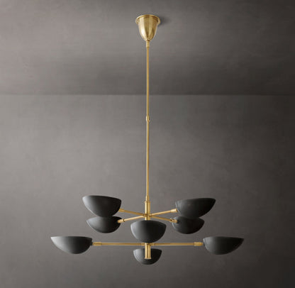 Axis Cup Shade Modern Chandelier