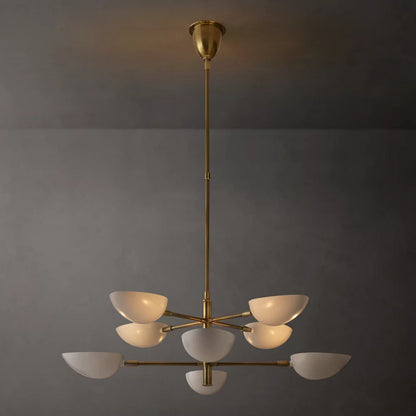 Axis Cup Shade Modern Chandelier