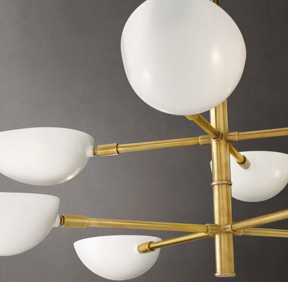 Axis Cup Shade Modern Chandelier
