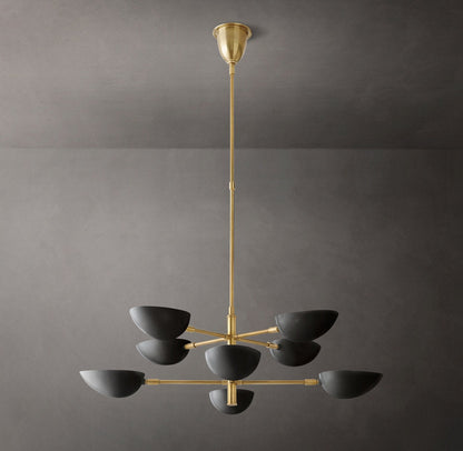 Axis Cup Shade Modern Chandelier
