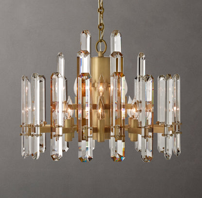 Belgrave Crystal Drum Chandelier