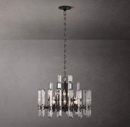 Belgrave Crystal Drum Chandelier