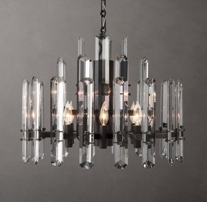 Belgrave Crystal Drum Chandelier
