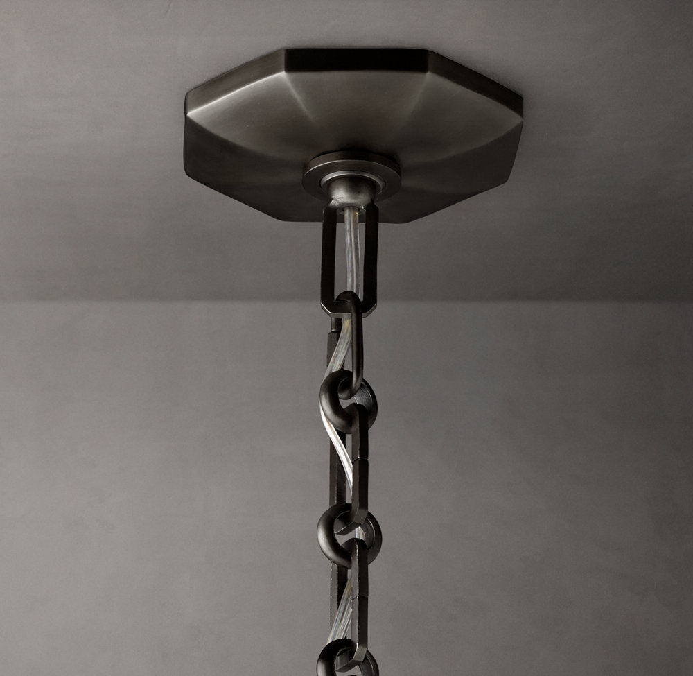 Belgrave Crystal Drum Chandelier