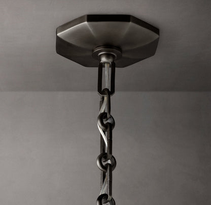 Belgrave Crystal Drum Chandelier