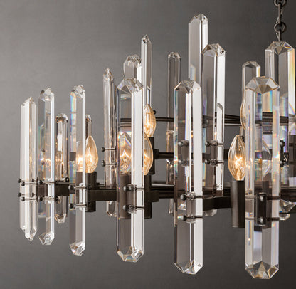 Belgrave Crystal Drum Chandelier
