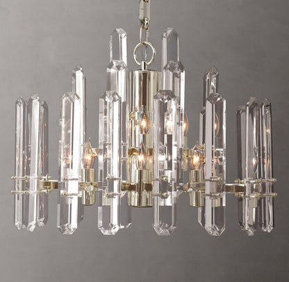 Belgrave Crystal Drum Chandelier
