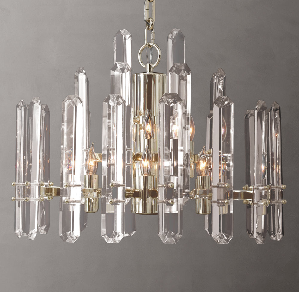 Belgrave Crystal Drum Chandelier