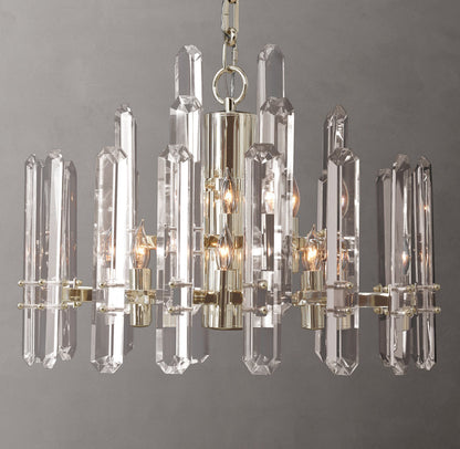 Belgrave Crystal Drum Chandelier