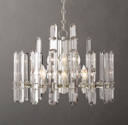 Belgrave Crystal Drum Chandelier