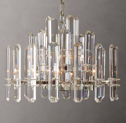 Belgrave Crystal Drum Chandelier