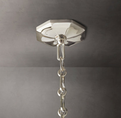 Belgrave Crystal Drum Chandelier