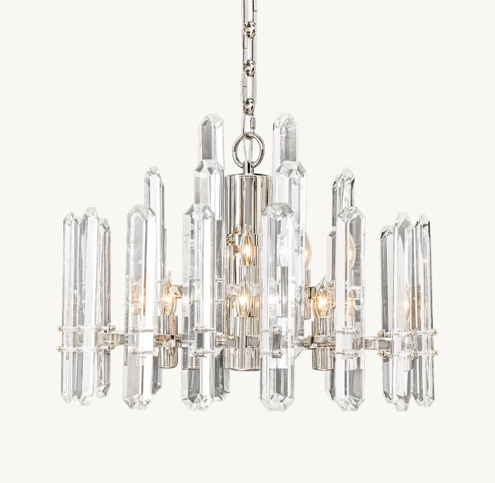 Belgrave Crystal Drum Chandelier