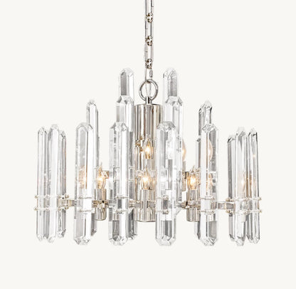 Belgrave Crystal Drum Chandelier