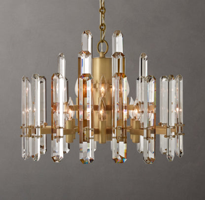 Belgrave Crystal Drum Chandelier