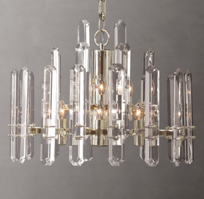 Belgrave Crystal Drum Chandelier