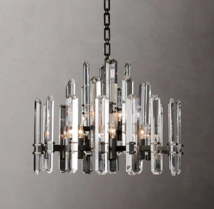 Belgrave Crystal Drum Chandelier