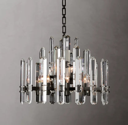 Belgrave Crystal Drum Chandelier