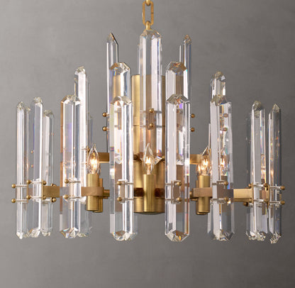 Belgrave Crystal Drum Chandelier