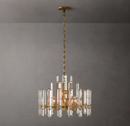 Belgrave Crystal Drum Chandelier