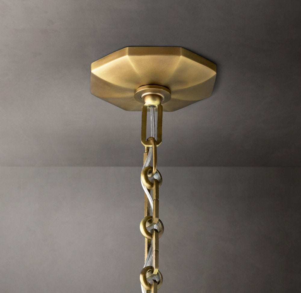 Belgrave Crystal Drum Chandelier